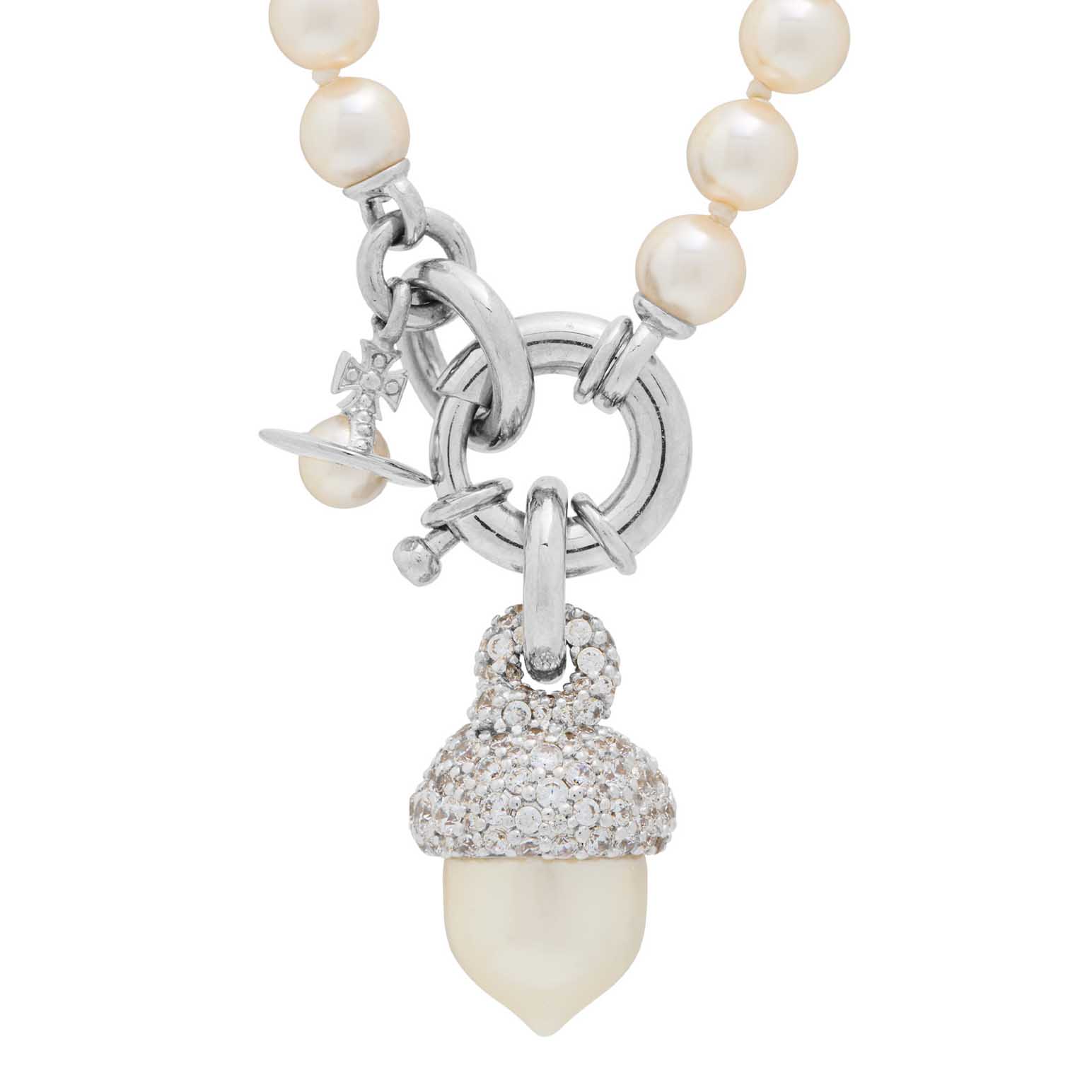 Vivienne Westwood Lucille Pearl Necklace
